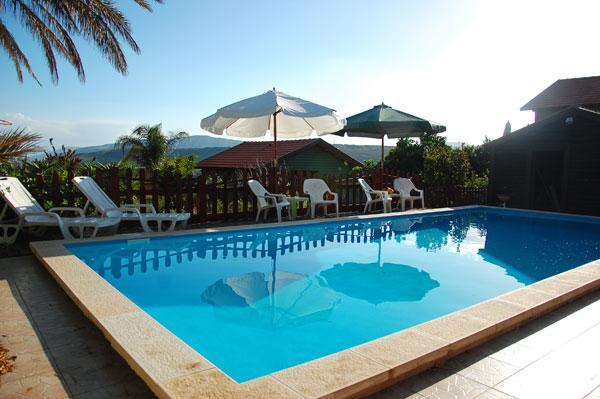 Sharvit Hakesem Villa Livnim Bagian luar foto